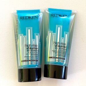 Redken High Rise Volume Duo Volumizer for High Lift and Hold 2x- New ☆Rare, HTF☆